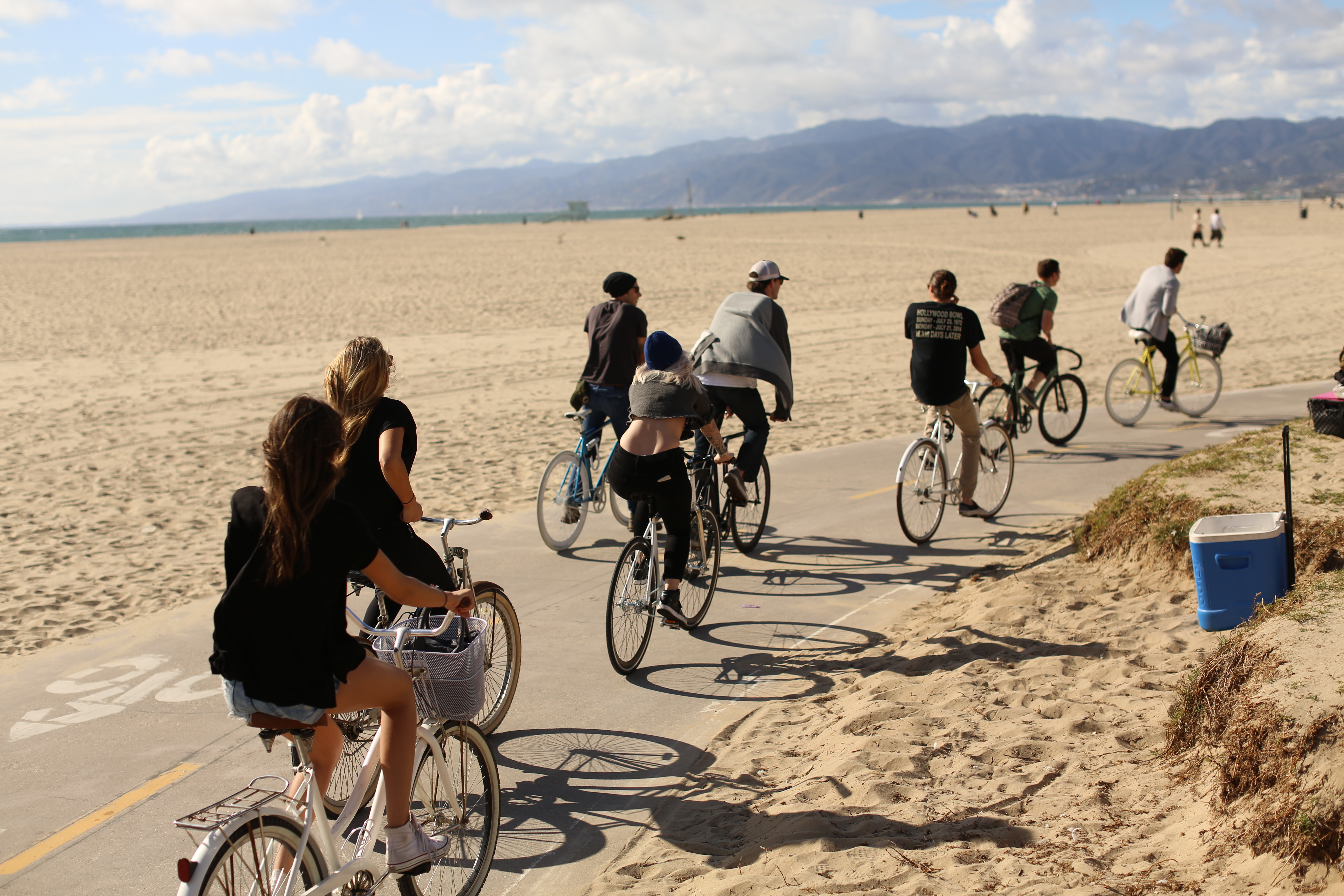 Beach Ride — Photography, California, USA