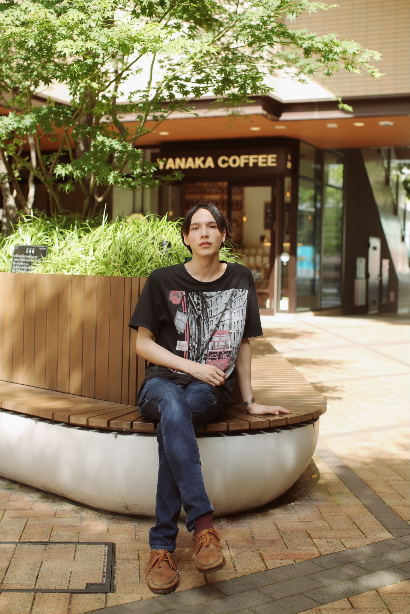 Café Light — Photography, Japan