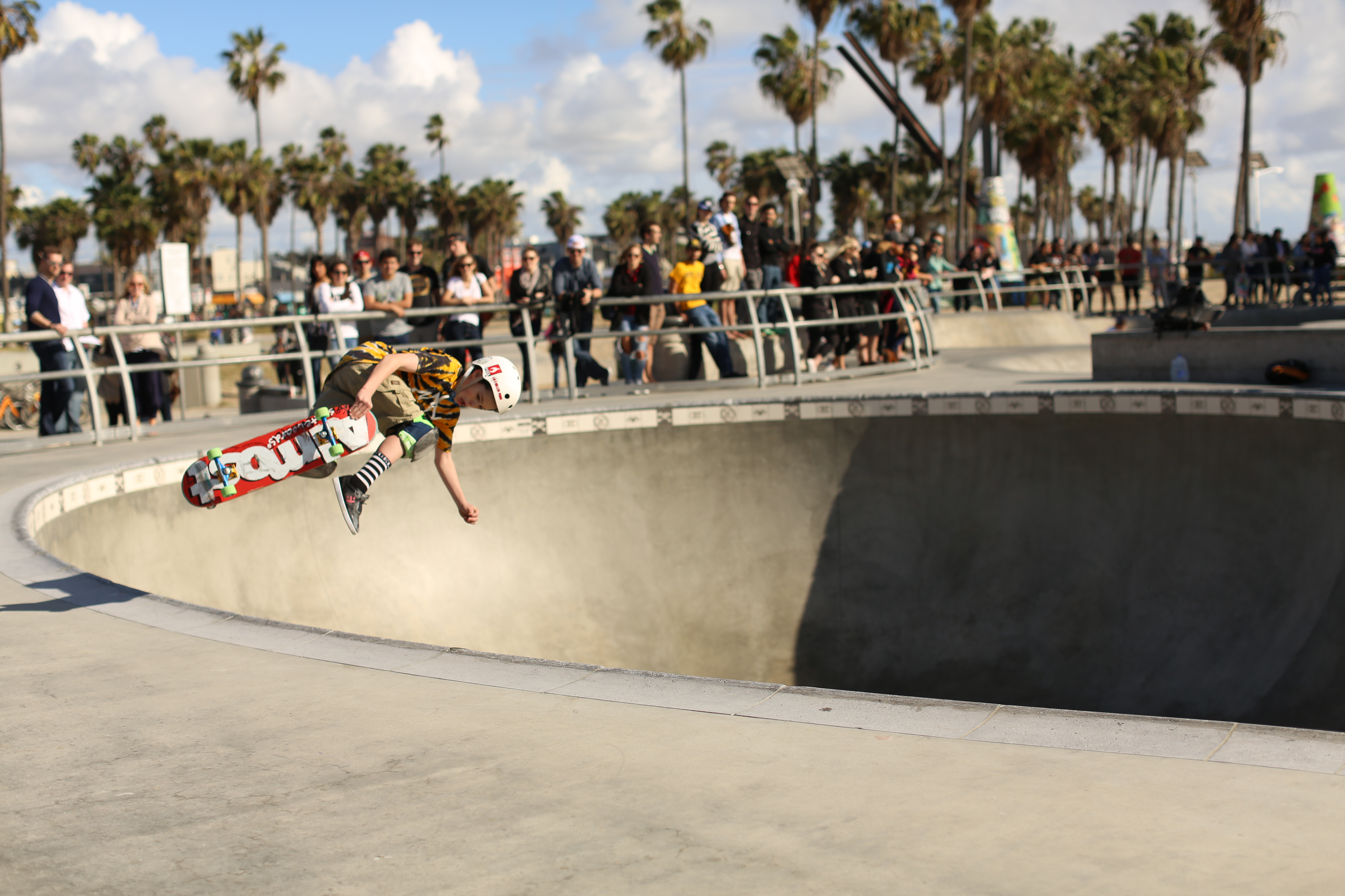 Skate Bowl — Photography, California, USA